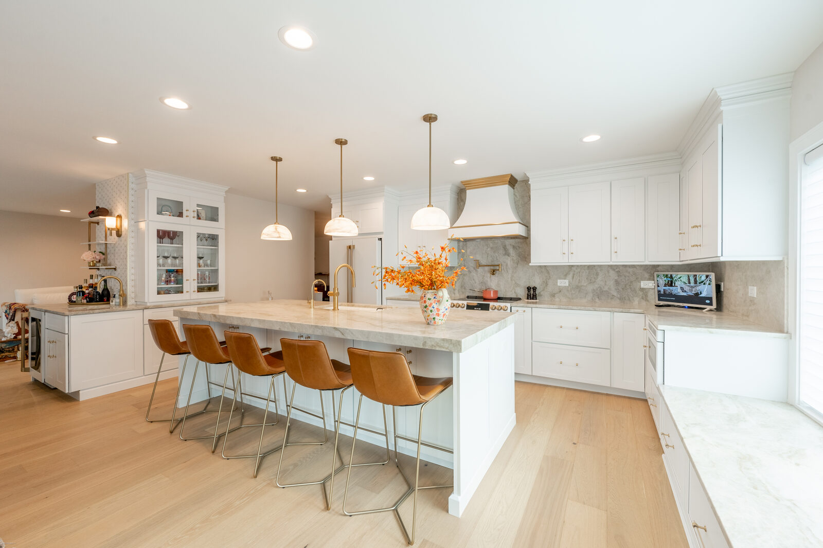 Modern Kitchen Remodel - 4Ever Remodeling Chicago
